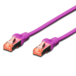 FDL 10M CAT.6a 10Gb S-FTP LSZH PATCH CABLE - VIOLET