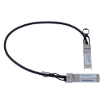 Luxul Wireless 10G-CAB-05 fibre optic cable 0.5 m SFP+ SFP Black