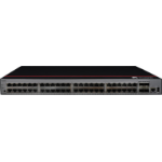 Huawei S5735-L48P4S-A1 Managed L2 Gigabit Ethernet (10/100/1000) Power over Ethernet (PoE) Black, Grey