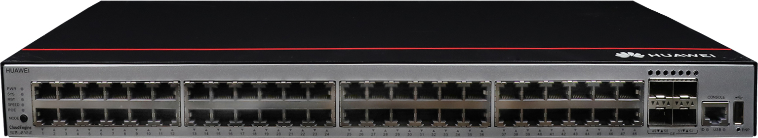 Huawei S5735-L48P4S-A1 Managed L2 Gigabit Ethernet (10/100/1000) Power