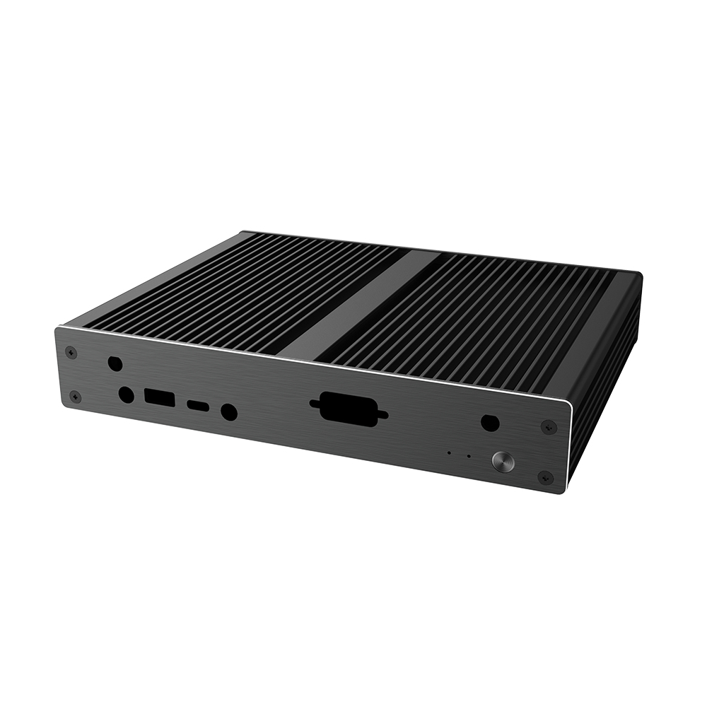 EU Product - Laplace K12 Enclosure 1U Mini-STX (for Kontron K3921 Mainboard) [FANLESS]