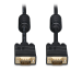 Tripp Lite P502-006 VGA High-Resolution RGB Coaxial Cable (HD15 M/M), 6 ft. (1.83 m)