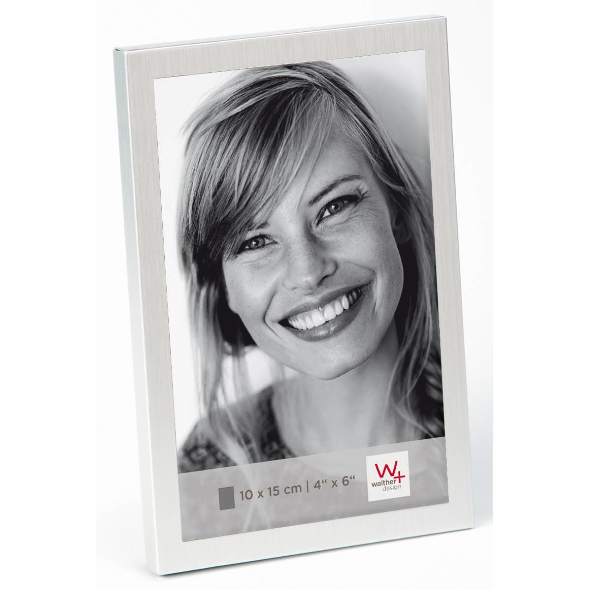Image of Walther Design BT015T - Metal - Silver - Single picture frame -...