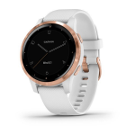 Garmin vívoactive 4s 2.79 cm (1.1") 40 mm 218 x 218 pixels Touchscreen Rose gold Wi-Fi GPS (satellite)