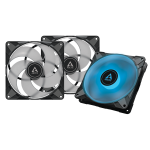 ARCTIC P14 PWM PST RGB 0dB Computer behuizing Ventilator 14 cm 3 stuk(s)