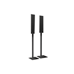 KEF T Series Floorstand (Pair) Black (Speakers Not Included)