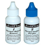 Arctic Silver ArctiClean 1 & 2 Thermal Material Remover and Surface Purifier 60ml set (30ml x2)