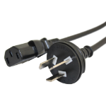 Videk China GB 2099 Plug to IEC C13 Socket Cable 2m