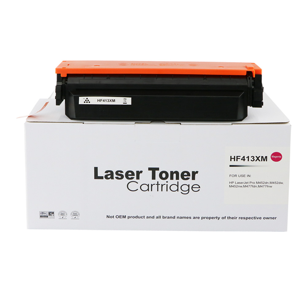 Image of CTS Wholesale Compatible HP CF413X Magenta Hi Yld Toner also for HP 41