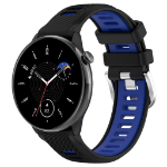 Samsung Galaxy Watch 6 Watch Strap - Black/Blue