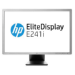 HP EliteDisplay E241i 61 cm (24") 1920 x 1200 pixels LED Silver