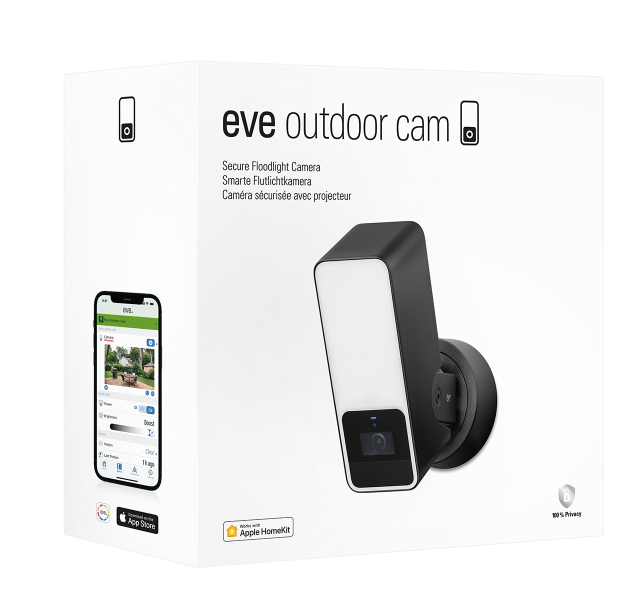 Image of Eve Outdoor Cam Box Wall