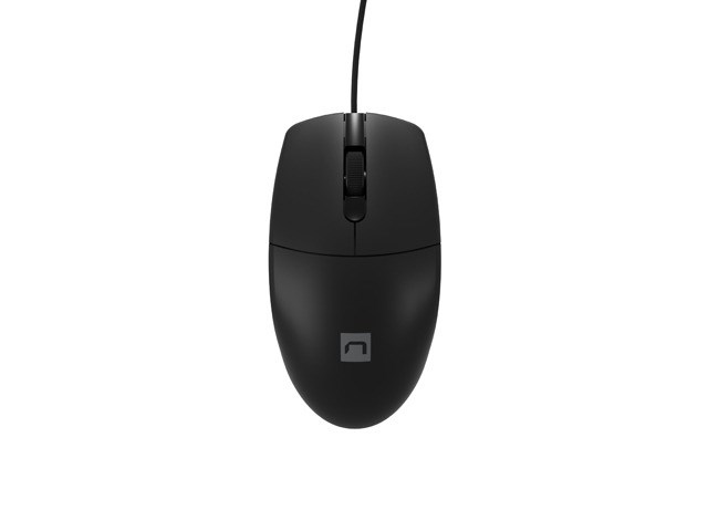 NAT EC Ruff Plus mouse Right-hand USB Type-A Optical 1200 DPI