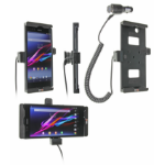 Brodit 512618 houder Actieve houder Mobiele telefoon/Smartphone Zwart