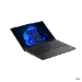 Lenovo ThinkPad E14 Intel® Core™ i5 i5-1335U Laptop 35.6 cm (14") WUXGA 8 GB DDR4-SDRAM 256 GB SSD Wi-Fi 6 (802.11ax) Windows 11 Pro Graphite, Black