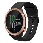 Garmin EU Product - Forerunner 645 Music Silicone Watch Band - Black