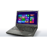 Lenovo ThinkPad T440p Intel® Core™ i5 i5-4300M Laptop 35.6 cm (14") HD+ 4 GB DDR3-SDRAM 500 GB HDD Wi-Fi 5 (802.11ac) Windows 7 Professional Black