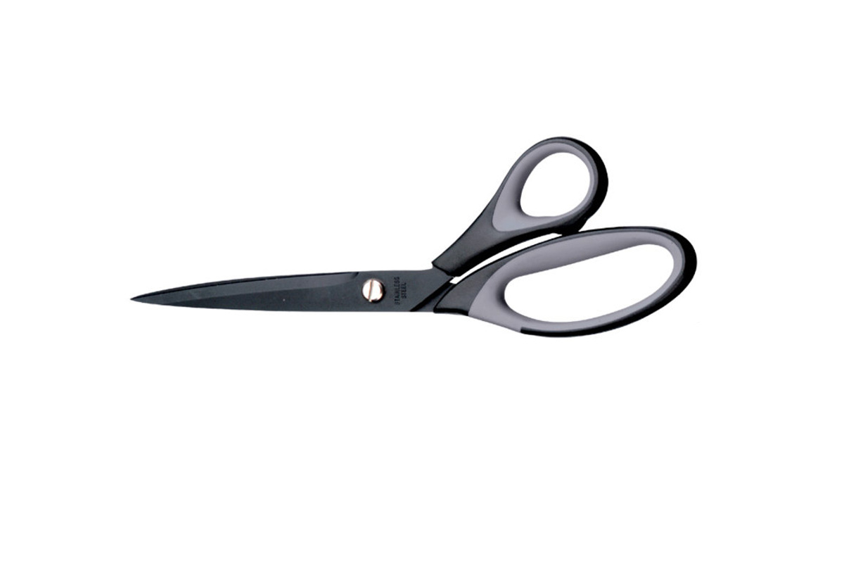 MAUL 7690890 stationery/craft scissors Straight cut Black, Grey