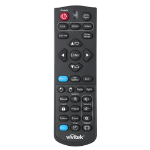 Vivitek XX5040005400 remote control IR Wireless Projector Press buttons