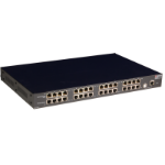 Barox VI-UTP-2516A netwerkextender Netwerkzender Zwart 10, 100 Mbit/s