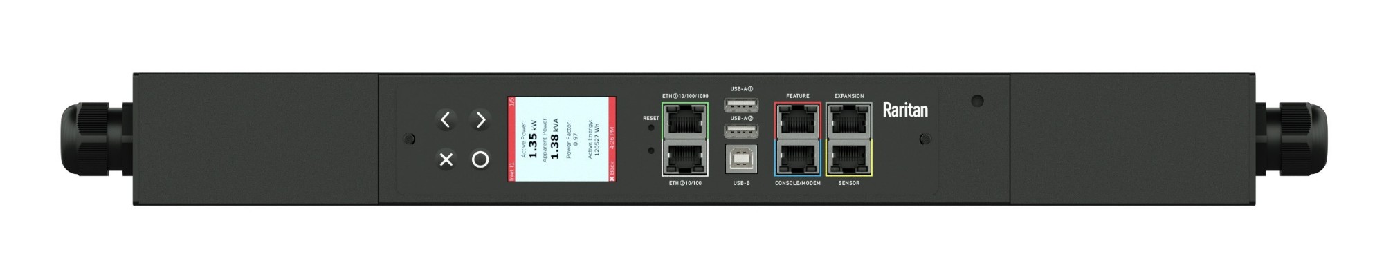 Raritan PX3-3170 power distribution unit (PDU) 1 AC outlet(s) Black