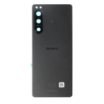 Sony Xperia 5 IV Back Cover Original - Black Back Cover Original - Black