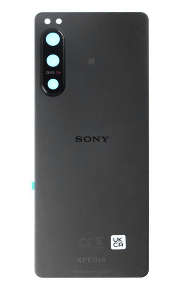 EU Product - Xperia 5 IV Back Cover Original - Black Back Cover Original - Black thumbnail