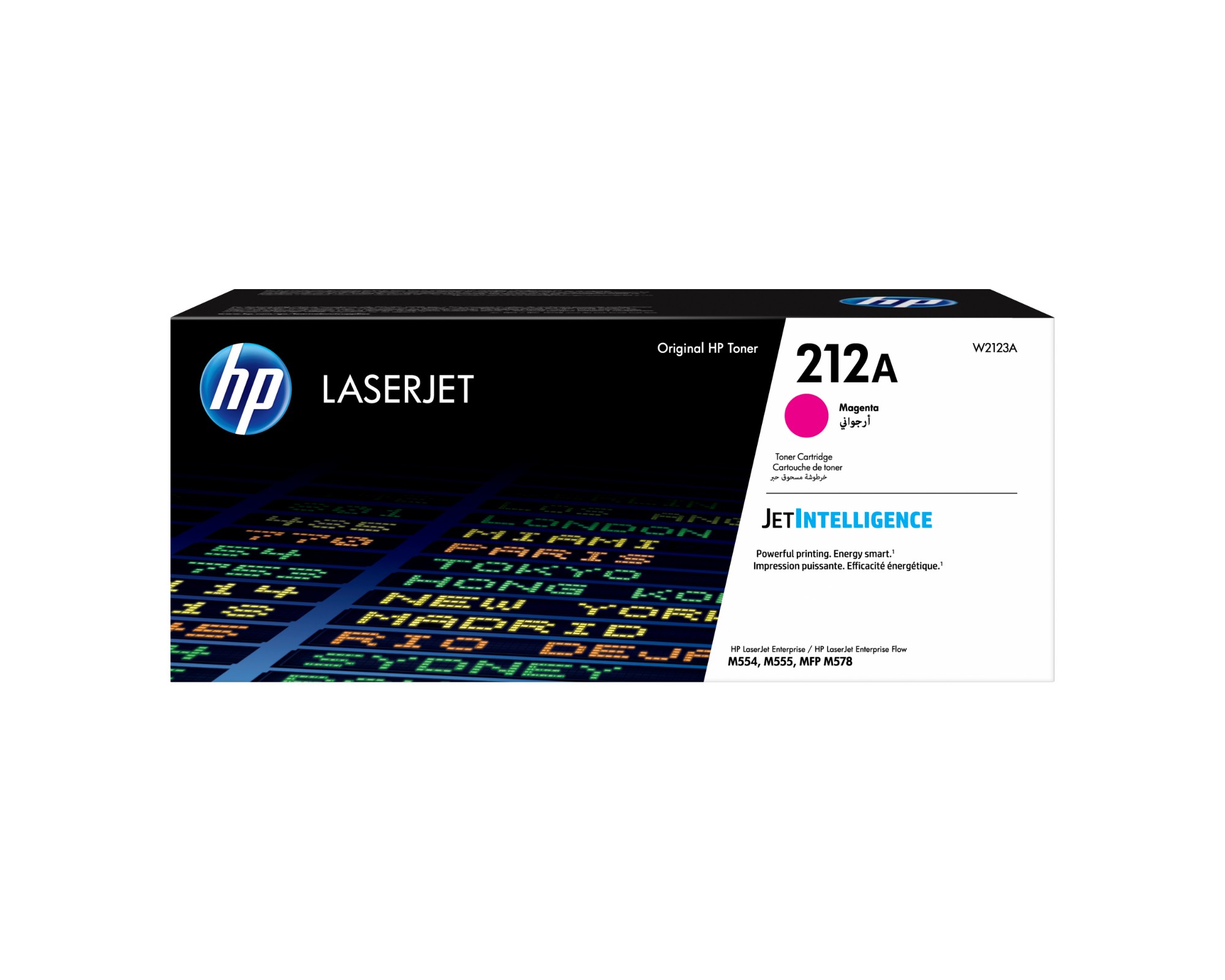 HP W2123A/212A Toner cartridge magenta. 4.5K pages ISO/IEC 19752 for H