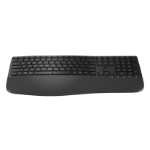 HP 685 CFT DUAL-MODE KBD toetsenbord Kantoor RF-draadloos + Bluetooth Zwart