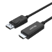 UNITEK Y-5118CA video cable adapter 1.8 m HDMI Type A (Standard) DisplayPort Black