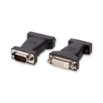 Belkin F2E4261BT cable gender changer DVI VGA (D-Sub) Black