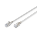 Digitus CAT 6A F-FTP Slim patch cord, 10 m, gray