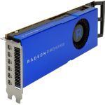 HP 2TF01AA graphics card AMD Radeon Pro WX 9100 16 GB High Bandwidth Memory 2 (HBM2)