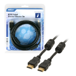 Innovation IT 5A 500976 DISPLAY HDMI cable 2 m HDMI Type A (Standard) Black
