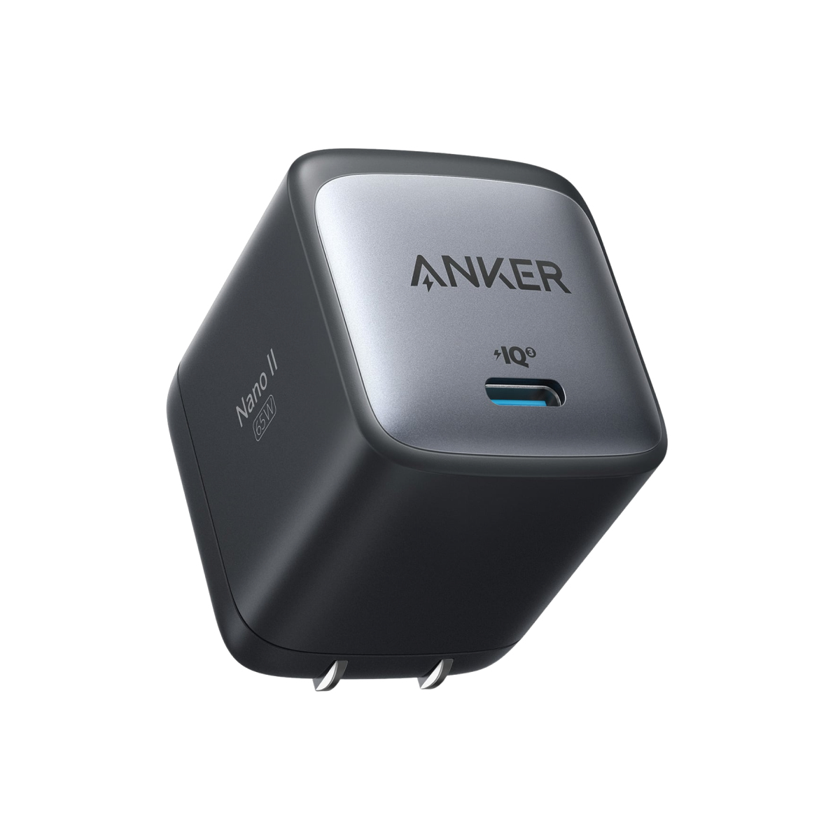 Image of Anker 715 Nano II Universal Black AC Fast charging Indoor