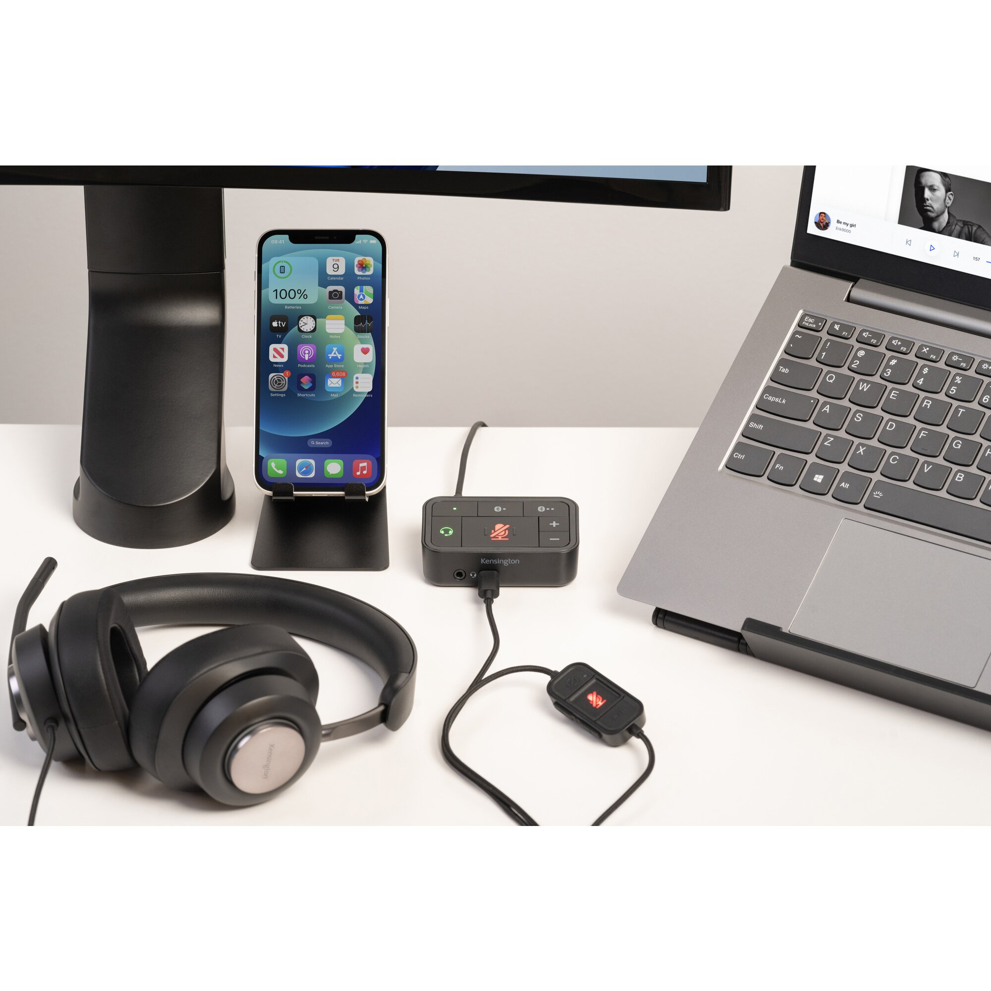 Kensington Smartfit Space Saving Single Monitor Arm K55512WW