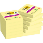 Post-It 622-SSCY-P8+4 note paper Square Yellow 90 sheets Self-adhesive