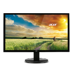 Acer K2 K242HLA LED display 61 cm (24") Full HD Black