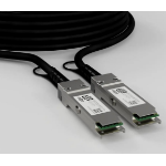 Alcatel-Lucent QSFP-40G-C40CM InfiniBand/fibre optic cable 0.4 m QSFP+ DAC Black