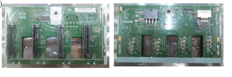 HPE PCA 4LFF SAS 12GBS HDD BP