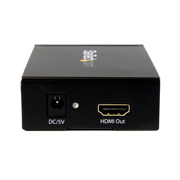 StarTech.com SDI to HDMI Converter  3G SDI to HDMI Adapter with SDI Loop Through Output