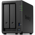 SYNOLOGY ActiveProtect Appliance DP320 with 2 x 8 TB HDD (RAID1) , 8GB memory