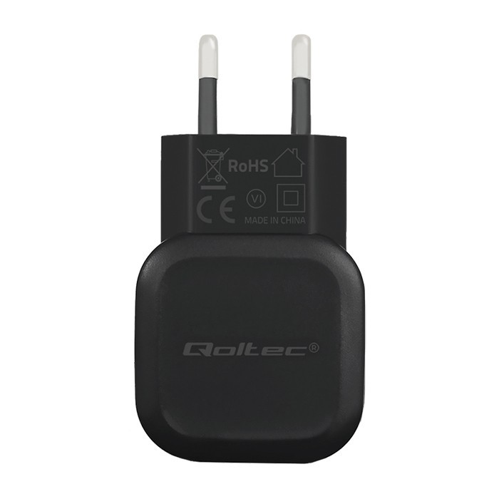 Qoltec 50195 mobilladdare Svart inomhus