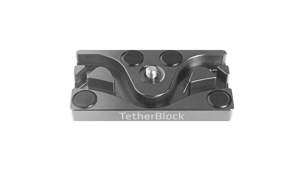 Image of Tether Tools TB-MC-005 cable organizer Cable holder Black