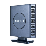 AGFEO 6101722 bridge/repeater Network repeater Black