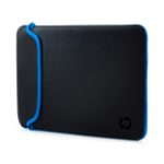 HP 39.62 cm (15.6") Black/Blue Neoprene Sleeve