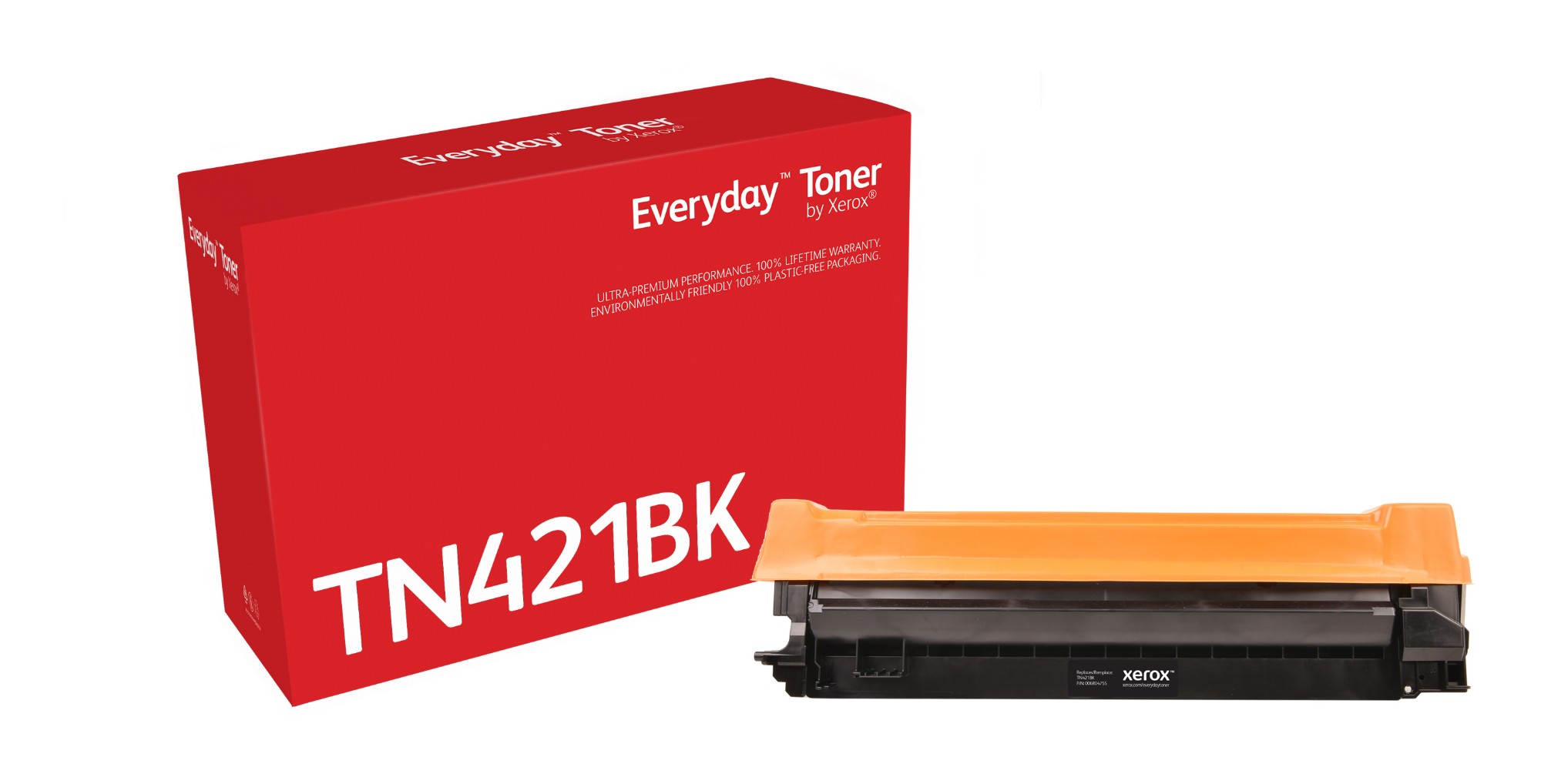 Photos - Ink & Toner Cartridge Xerox 006R04755 Toner-kit black, 3K pages  f (replaces Brother TN421BK)