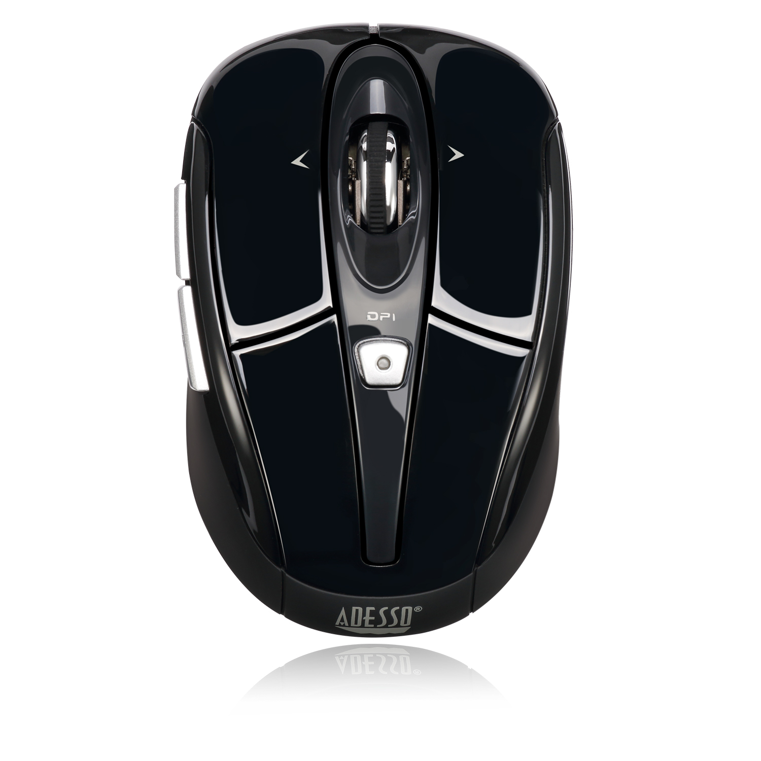 Image of Adesso iMouse S60B - 2.4 GHz Wireless Programmable Nano Mouse