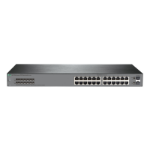 HPE OfficeConnect 1920S 24G 2SFP Managed L3 Gigabit Ethernet (10/100/1000) 1U Grey