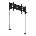 Unicol FWGSH TV mount/stand 2.79 m (110") Black, Stainless steel